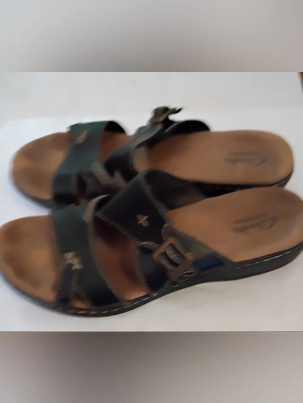 Clarks comfortable slip